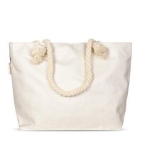 Descanso Tasche 43x60 cm Gewebtes Polyester Dana Blätter und Vögel bunt