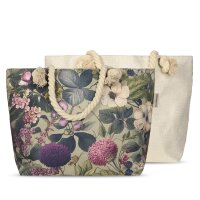 Descanso Tasche 43x60 cm Gewebtes Polyester Onaz Blumen...