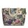 Descanso Tasche 43x60 cm Gewebtes Polyester Onaz Blumen & Blätter grün