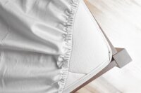 Good Morning Spannbettlaken 90x200 cm Flanell Uni...