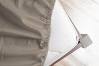 Good Morning Spannbettlaken 90x200 cm Flanell Uni...