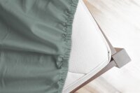 Good Morning Spannbettlaken 180x200 cm Flanell Uni...
