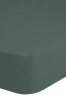Good Morning Spannbettlaken 180x200 cm Flanell Uni...