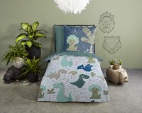Pure Bettdecke DB 135x200 cm  Mees&nbsp; Dinos bunt
