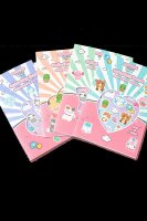 Kawaii Cuties Malbuch + Sticker mit Duft DIN A4 Kinder Geschenke f&uuml;r M&auml;dchen und Jungen