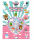 Kawaii Cuties Malbuch + Sticker mit Duft DIN A4 Kinder Geschenke f&uuml;r M&auml;dchen und Jungen