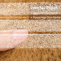 Capybara Kuscheltier 20 cm mit Frucht Wassermelone Anh&auml;nger weich Pl&uuml;schtier Kinder Deko Geschenk