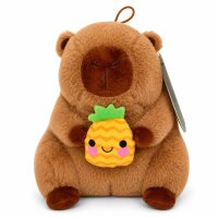 Capybara Kuscheltier 20 cm mit Frucht Ananas...
