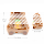 Capybara Kuscheltier 20 cm mit Frucht Ananas Anh&auml;nger weich Pl&uuml;schtier Kinder Deko Geschenk