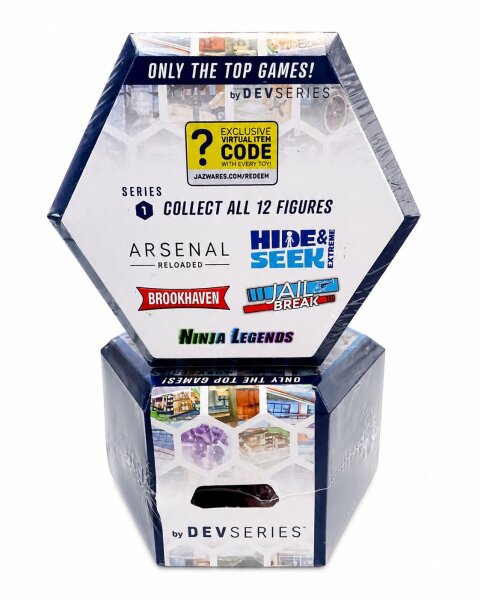 Mistery Box Roblox  DEVSERIES Sammelfigur Blindbag&ndash; &Uuml;berraschungsfigur, Brookhaven, Ninja Legends Mini Figur f&uuml;r Kinder, Sammelspielzeug