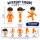 Mistery Box Roblox  DEVSERIES Sammelfigur Blindbag&ndash; &Uuml;berraschungsfigur, Brookhaven, Ninja Legends Mini Figur f&uuml;r Kinder, Sammelspielzeug