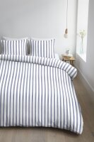Ambiante Bettw&auml;sche DE AMB Ally Indigo Blue 155x220...