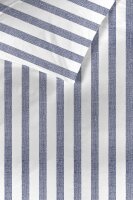 Ambiante Bettw&auml;sche DE AMB Ally Indigo Blue 155x220 Indigoblau