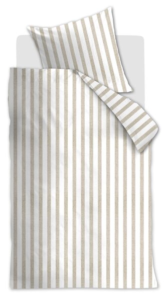 Ambiante Bettw&auml;sche DE AMB Ally Sand 155x220 Sand