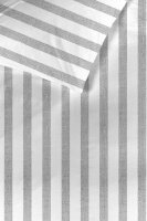 Ambiante Baumwolle Bettwäsche Ally Soft Grey Zart 155 cm x 220 cm grau