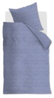 Ambiante Baumwolle Bettwäsche Edo Indigo Blue Indigo...