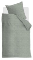 Ambiante Baumwolle Bettwäsche Edo Khaki Green Khaki...