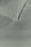 Ambiante Baumwolle Bettwäsche Edo Khaki Green Khaki 135 cm x 200 cm grün