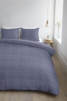 Ambiante Baumwolle Bettwäsche Edo Navy Blue Marine...