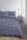 Ambiante Baumwolle Bettwäsche Edo Navy Blue Marine 135 cm x 200 cm blau
