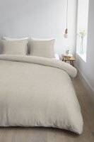 Ambiante Baumwolle Bettwäsche Edo Sand Sand 135 cm x...