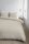 Ambiante Baumwolle Bettwäsche Edo Sand Sand 135 cm x 200 cm natur