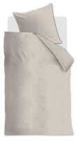 Ambiante Baumwolle Bettwäsche Edo Sand Sand 155 cm x...