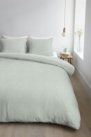 Ambiante Baumwolle Bettwäsche Edo Soft Green Zart...