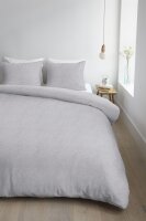 Ambiante Baumwolle Bettwäsche Edo Soft Grey Zart 155...