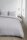 Ambiante Baumwolle Bettwäsche Edo Soft Grey Zart 155 cm x 220 cm grau