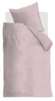 Ambiante Baumwolle Bettwäsche Edo Soft Pink Hell 135...