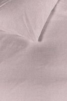 Ambiante Baumwolle Bettwäsche Edo Soft Pink Hell 155 cm x 220 cm rosa