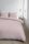 Ambiante Baumwolle Bettwäsche Edo Soft Pink Hell 155 cm x 220 cm rosa