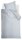 Ambiante Mako Satin Bettwäsche Satin Uni Light Blue Hell 155 cm x 220 cm blau