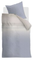 Beddinghouse Baumwollmischung Bettwäsche Archer Blue 135 cm x 200 cm blau
