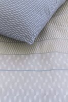 Beddinghouse Baumwollmischung Bettwäsche Archer Blue 155 cm x 220 cm blau