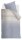 Beddinghouse Baumwollmischung Bettwäsche Archer Blue 155 cm x 220 cm blau