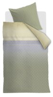 Beddinghouse Baumwollmischung Bettwäsche Archer Green 155 cm x 220 cm grün