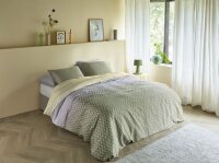 Beddinghouse Baumwollmischung Bettwäsche Archer Green 155 cm x 220 cm grün