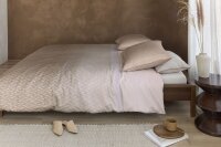 Beddinghouse Baumwollmischung Bettwäsche Archer Sand Sand 135 cm x 200 cm natur