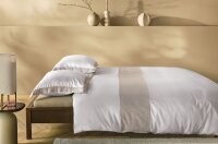 Beddinghouse Mako Satin Bettwäsche Bakthi Sand Sand 135 cm x 200 cm natur