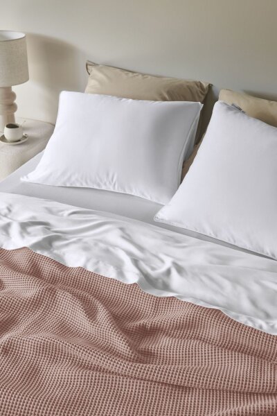 Beddinghouse Tagesdecke Brisk Soft Pink Hell 180 cm x 240 cm rosa