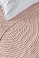 Beddinghouse Tagesdecke Brisk Soft Pink Hell 180 cm x 240 cm rosa