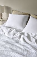 Beddinghouse Tagesdecke Brisk White 180 cm x 240 cm...