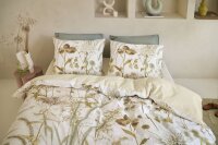 Beddinghouse Baumwolle Bettwäsche Cely al 155 cm x 220 cm natur