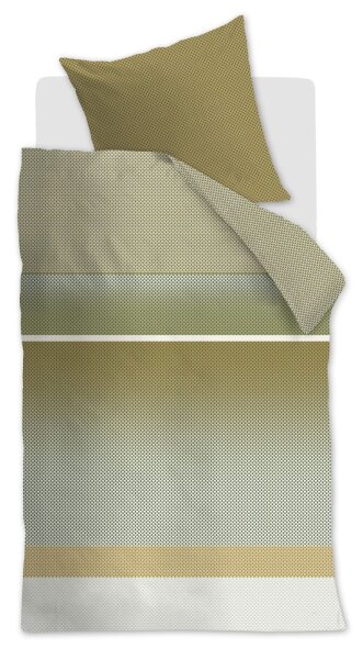 Beddinghouse Bettw&auml;sche DE BH Elvi Green 155x220 Gr&uuml;n