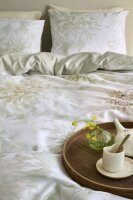 Beddinghouse Mako Satin Bettwäsche Fe Pastel Pastel 155 cm x 220 cm rosa