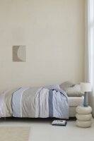 Beddinghouse Mako Satin Bettwäsche Hil Blue 135 cm x...