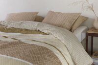 Beddinghouse Bettw&auml;sche DE BH Hilde Natural 155x220 Natur