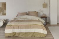Beddinghouse Bettw&auml;sche DE BH Hilde Natural 155x220 Natur